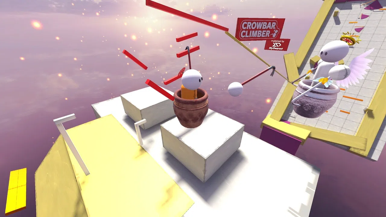 Crowbar Climber - Crowbar Heaven Screenshot 2