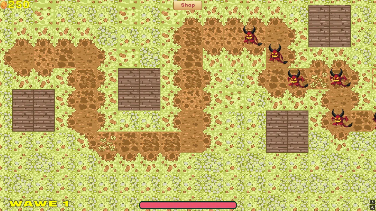 Enchanted Vampire Defense Screenshot 0