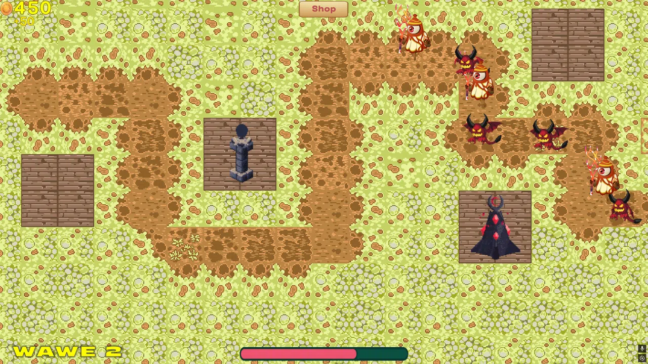 Enchanted Vampire Defense Screenshot 4