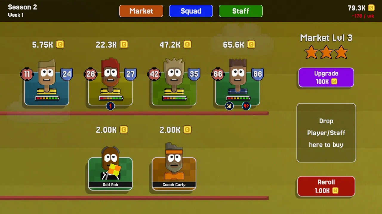 Faceball Captain Screenshot 2