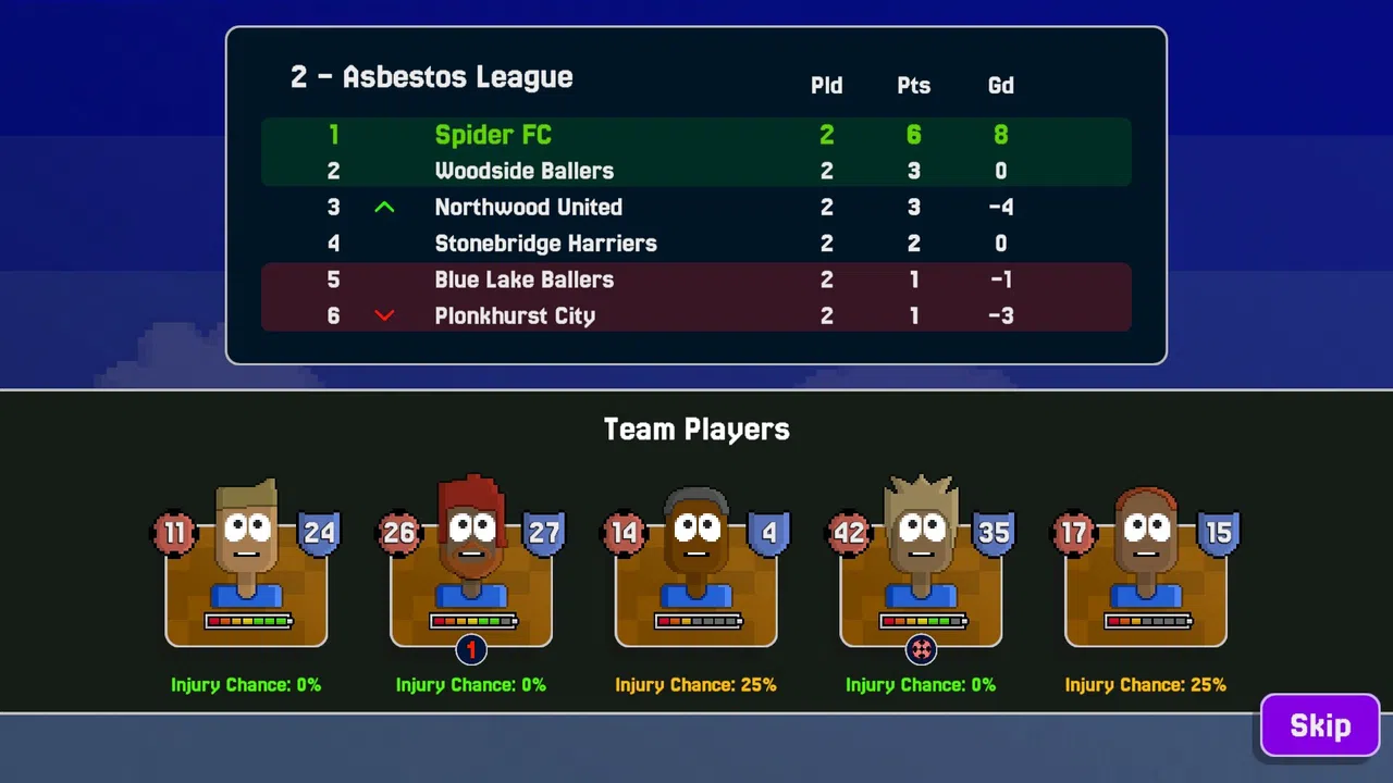 Faceball Captain Screenshot 10