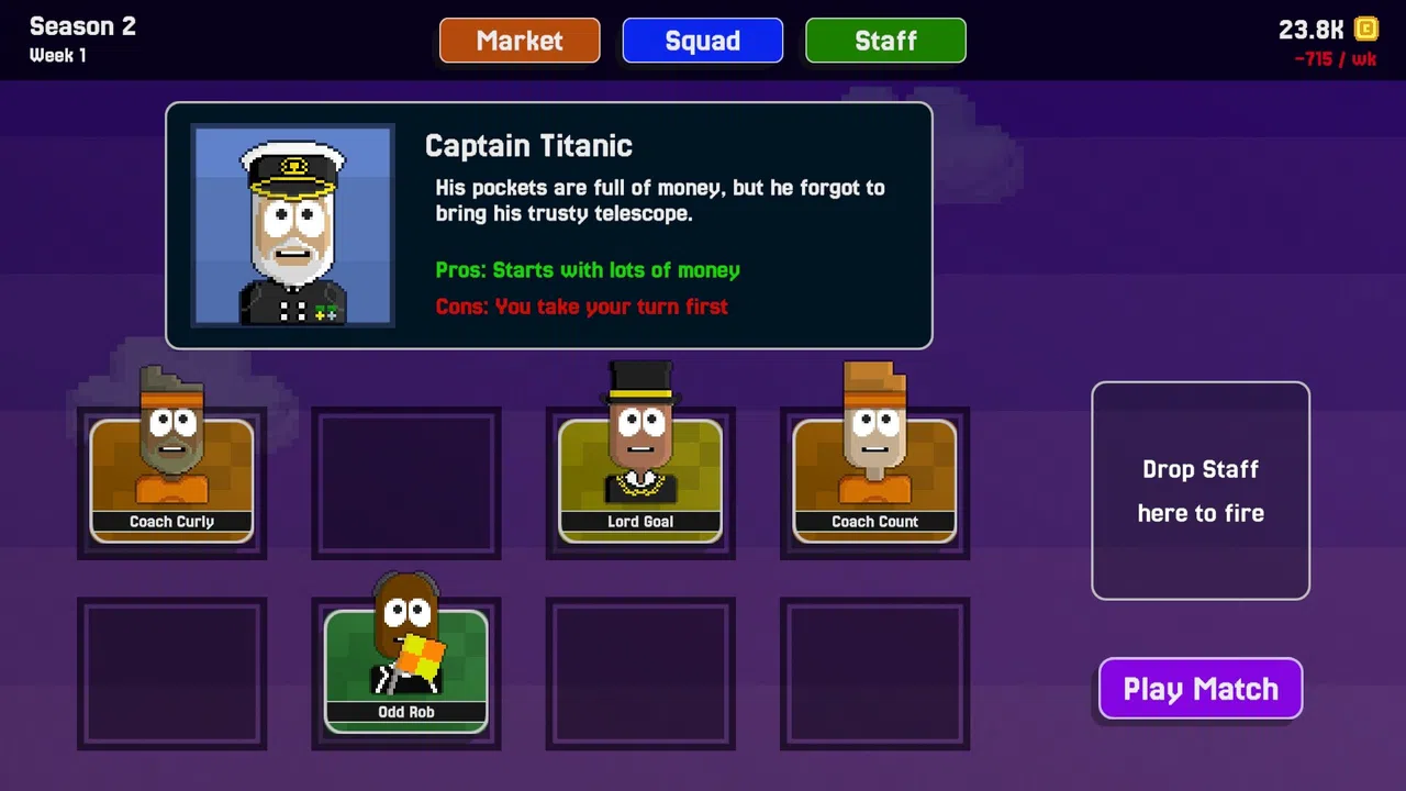 Faceball Captain Screenshot 9