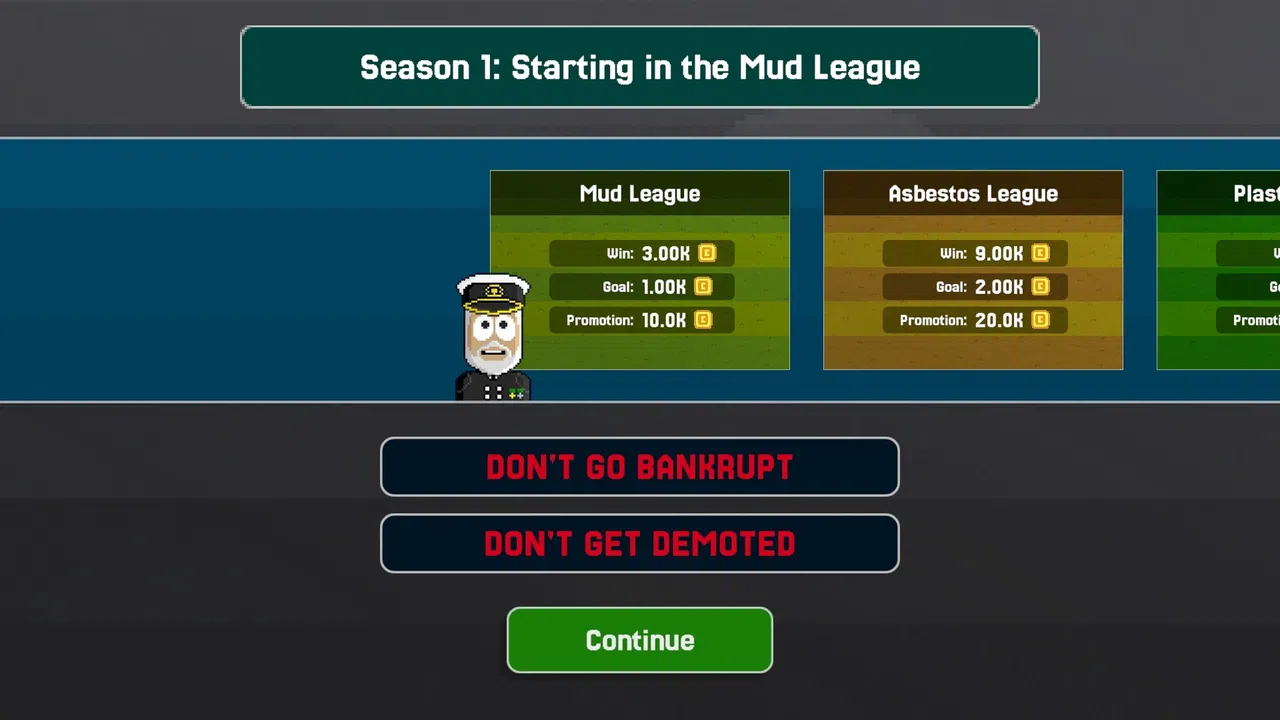 Faceball Captain Screenshot 4