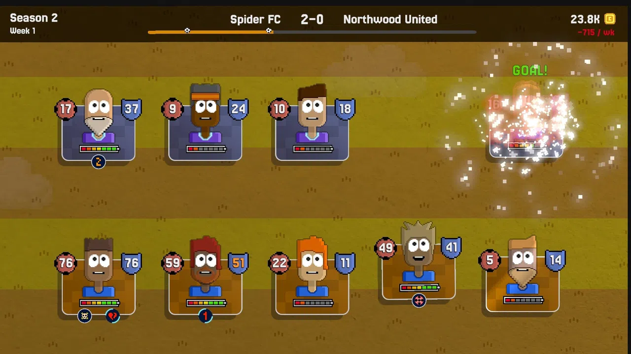 Faceball Captain Screenshot 5