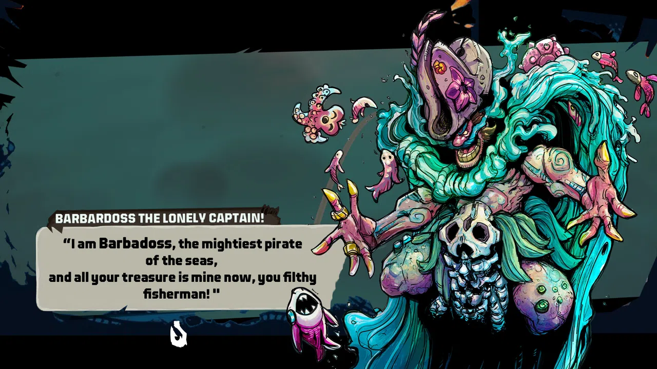 OHAYO GIANTHOOK!: Monster Fishing Adventure Screenshot 3