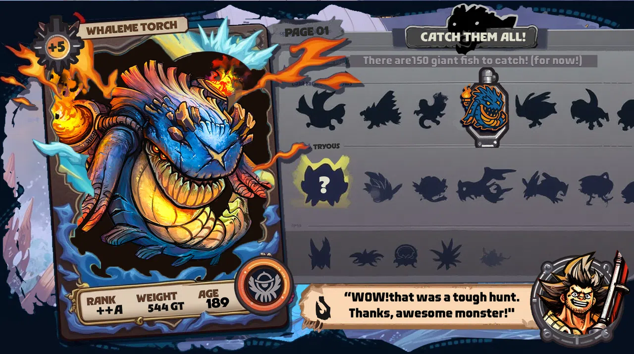 OHAYO GIANTHOOK!: Monster Fishing Adventure Screenshot 2