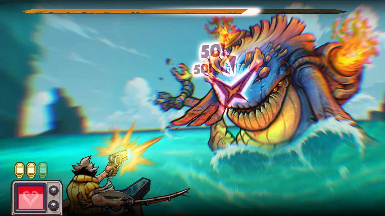OHAYO GIANTHOOK!: Monster Fishing Adventure Screenshot 4