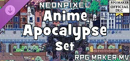 RPG Maker MV - NEONPIXEL - Anime Apocalypse Set