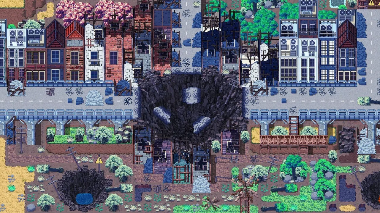 RPG Maker MV - NEONPIXEL - Anime Apocalypse Set Screenshot 0