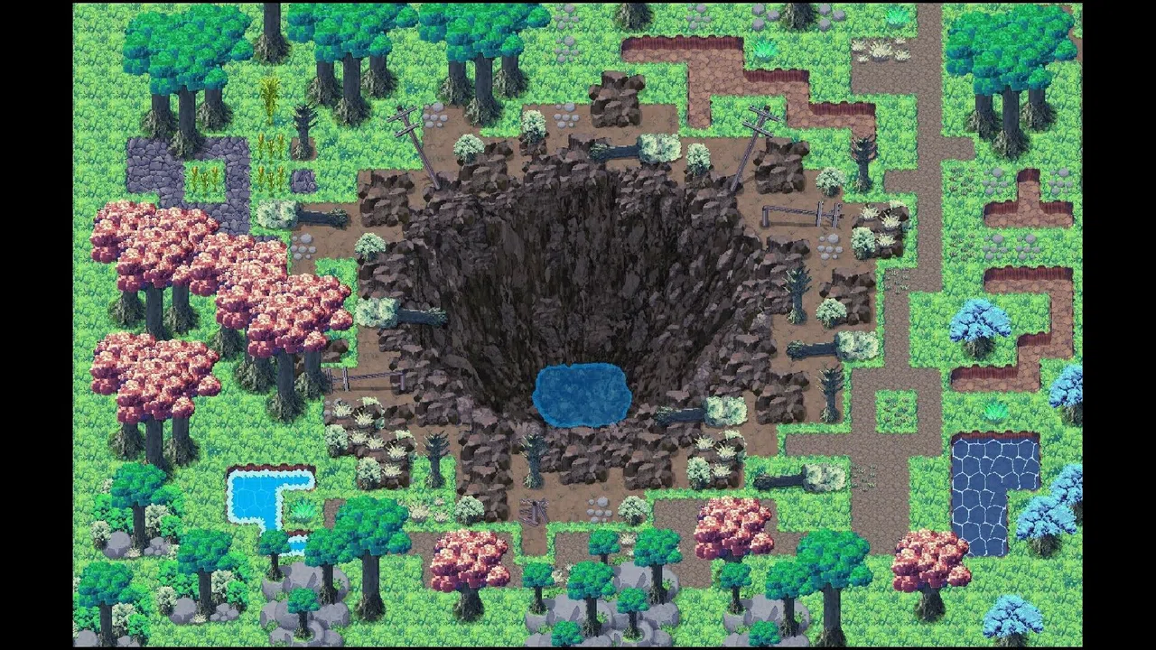 RPG Maker MV - NEONPIXEL - Anime Apocalypse Set Screenshot 1