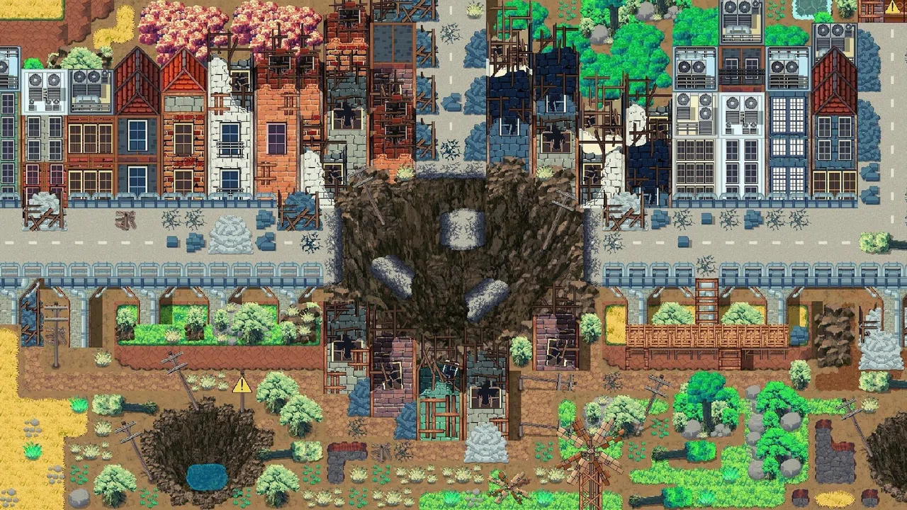 RPG Maker MV - NEONPIXEL - Anime Apocalypse Set Screenshot 7