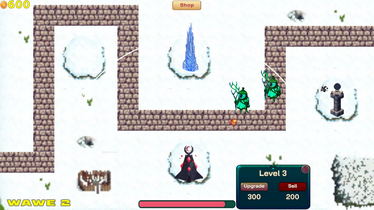Winters Wrath Screenshot 1