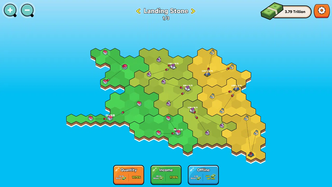 Supply Chain Expansion Screenshot 4