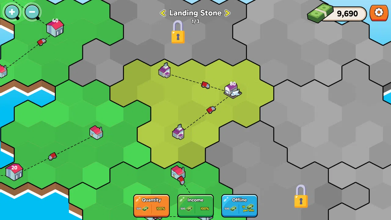 Supply Chain Expansion Screenshot 3