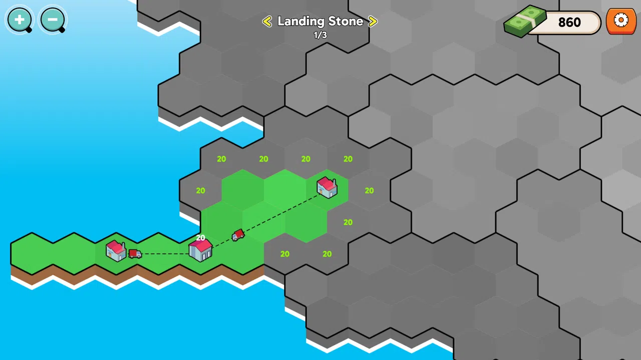 Supply Chain Expansion Screenshot 1