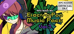 RPG Maker MV - Electro Pop Music Pack Vol.1
