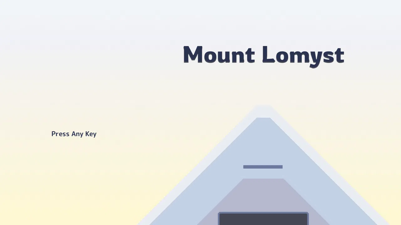 Mount Lomyst Screenshot 0