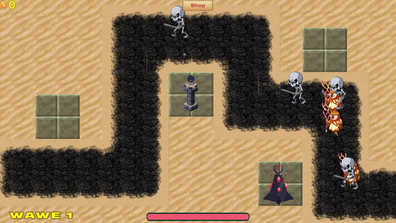 Enchanted Desert Screenshot 1