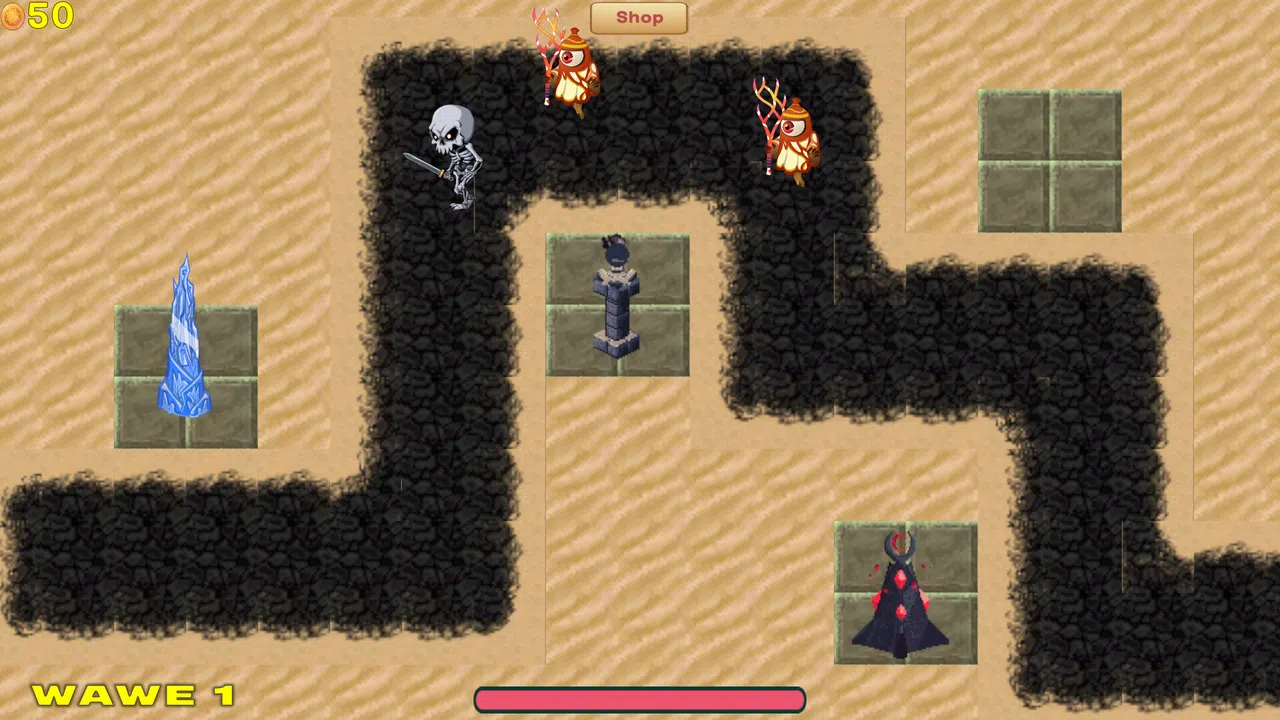 Enchanted Desert Screenshot 2