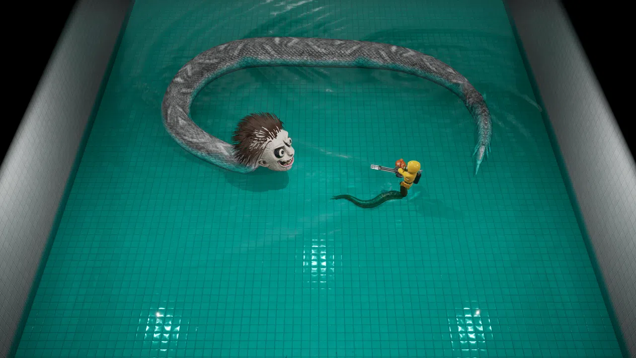 Infinite Loop:Backrooms Screenshot 2