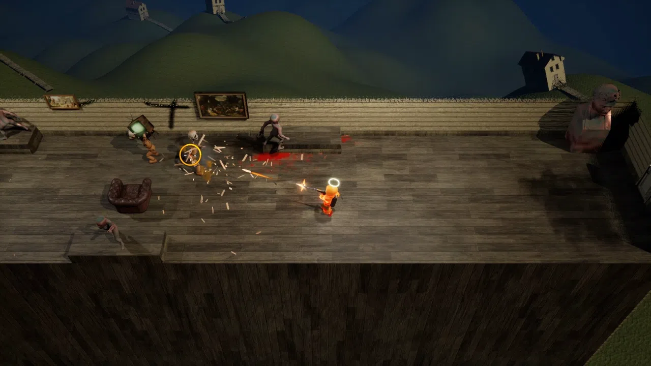 Infinite Loop:Backrooms Screenshot 8