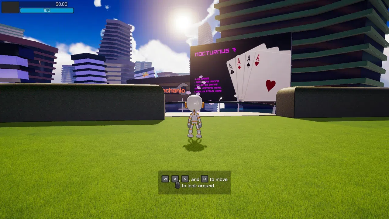 MultiPlanetary Demo Screenshot 1