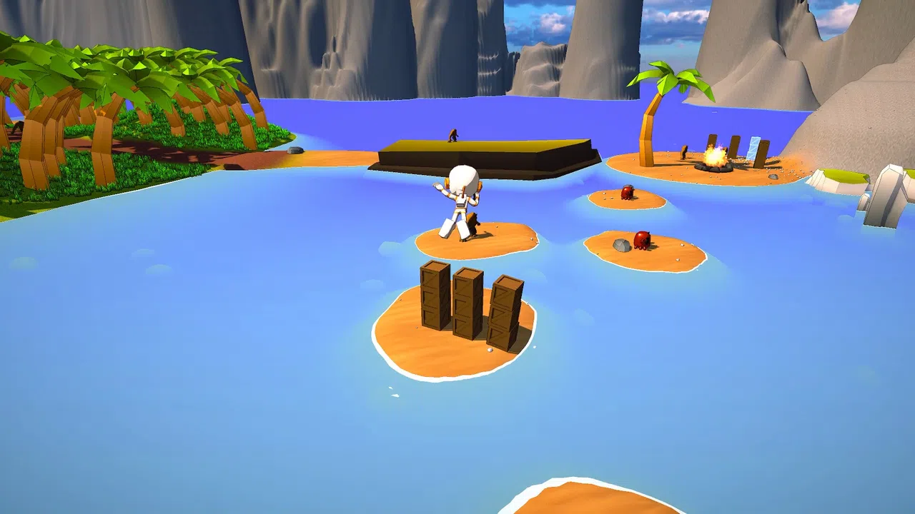 MultiPlanetary Demo Screenshot 2