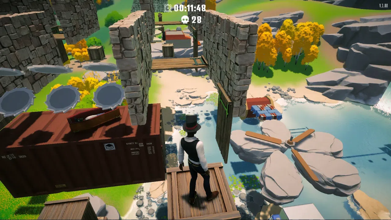 Grave Bros Screenshot 1