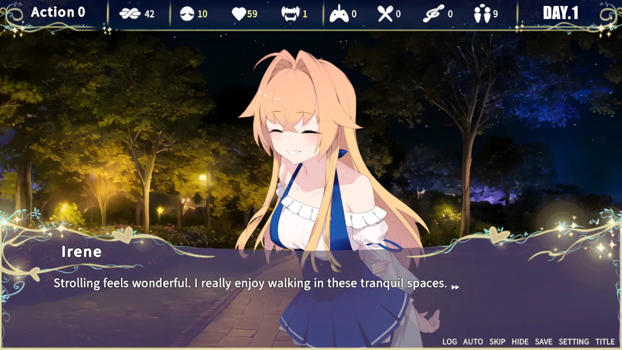 Ms Vampire Love to Date with Me Screenshot 3