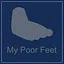 My Poor Feet icon