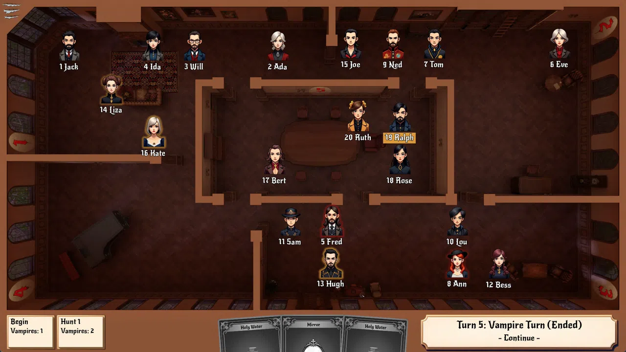 Vesper's Hunt Demo Screenshot 6
