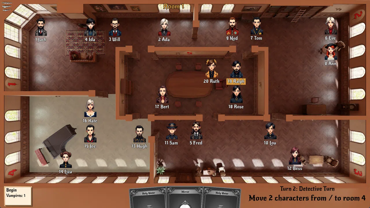 Vesper's Hunt Demo Screenshot 3