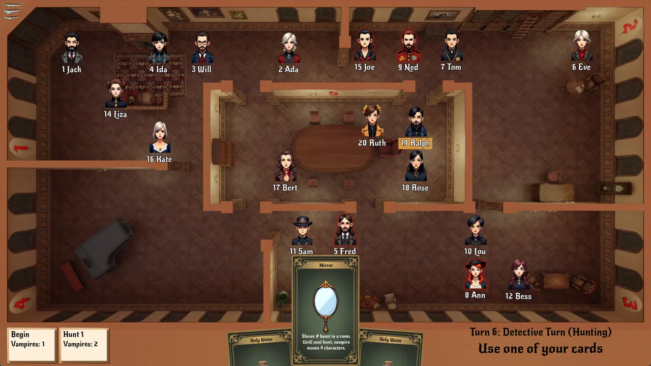 Vesper's Hunt Demo Screenshot 1