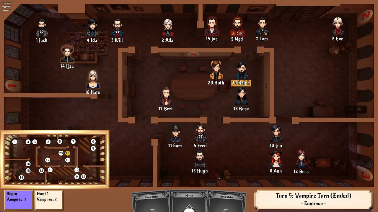 Vesper's Hunt Demo Screenshot 2