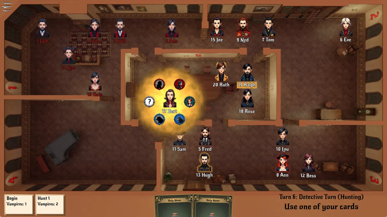Vesper's Hunt Demo Screenshot 0