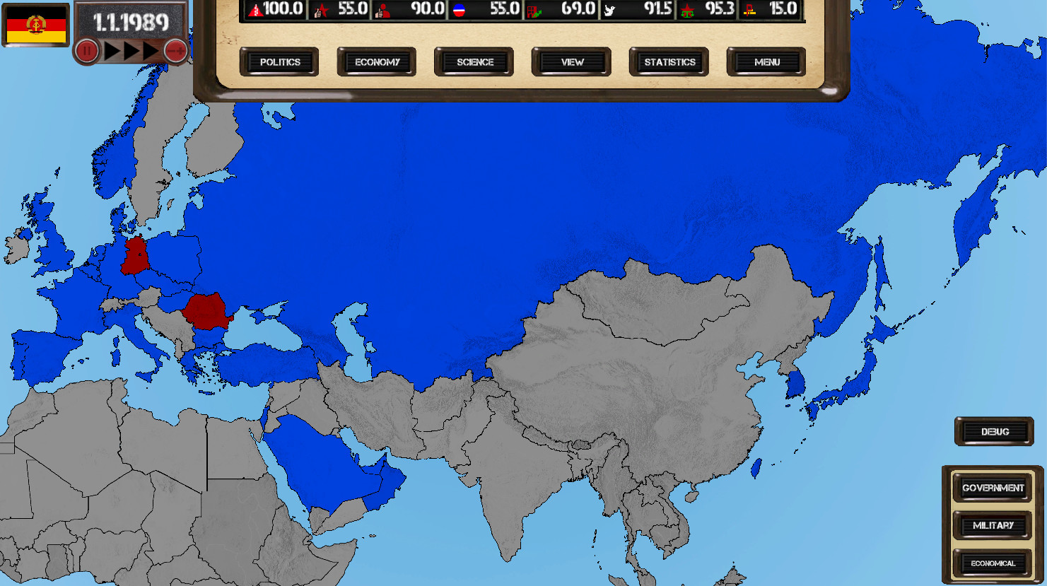 Ostalgie: The Berlin Wall Screenshot 2