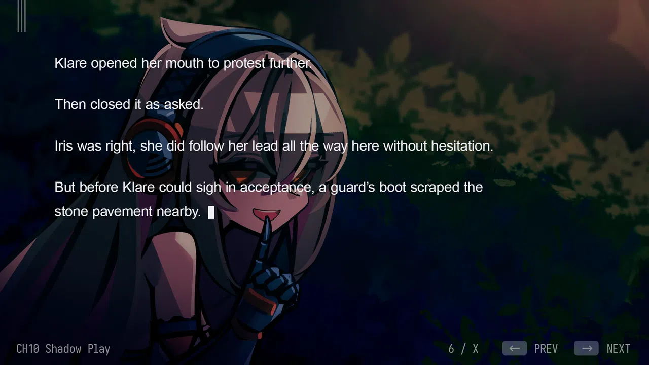 Asterika: Phantom Rose Refrain Screenshot 6