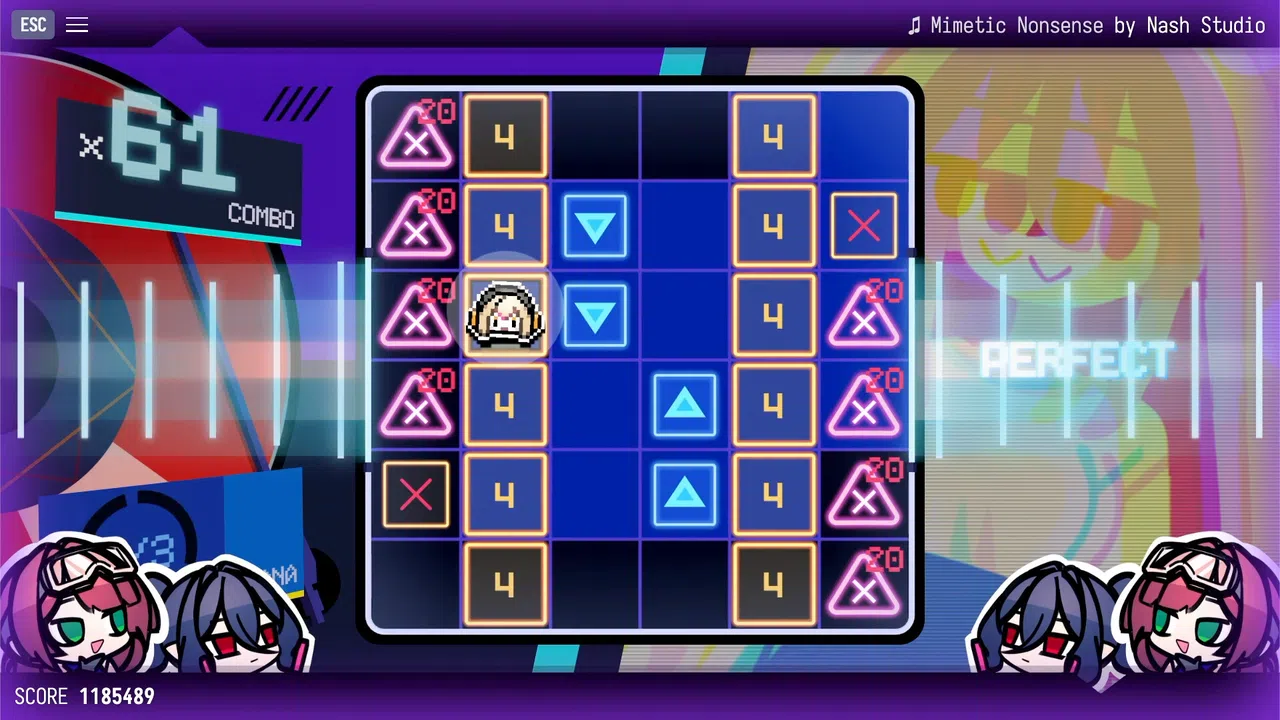 Asterika: Phantom Rose Refrain Screenshot 1