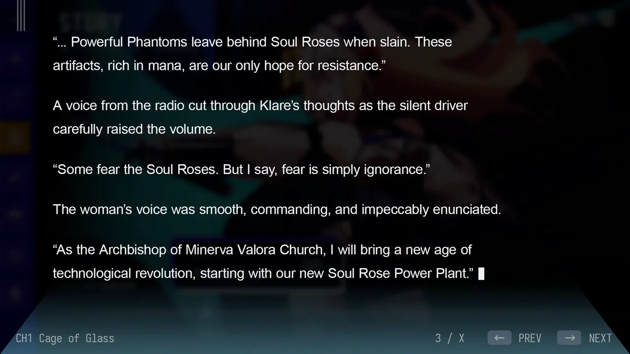 Asterika: Phantom Rose Refrain Screenshot 7