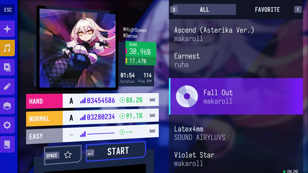 Asterika: Phantom Rose Refrain Screenshot 2