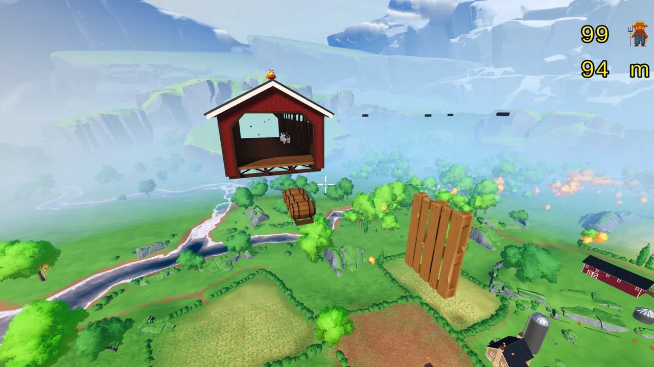 Chicken Up Screenshot 1