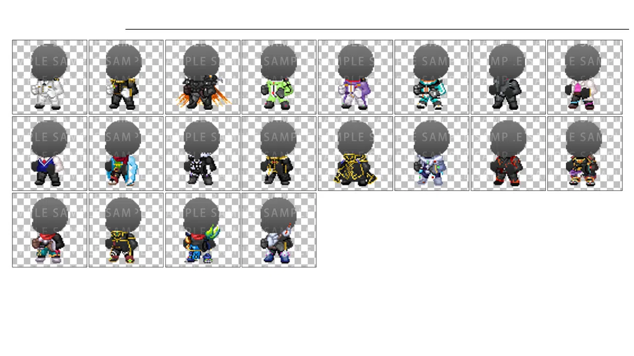 RPG Maker MZ - Hero Character Generator 2 for MZ Screenshot 6