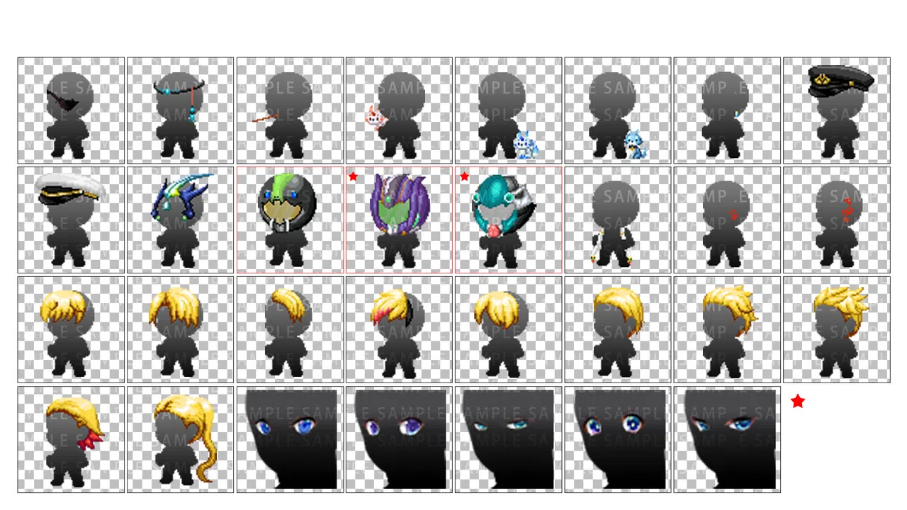 RPG Maker MZ - Hero Character Generator 2 for MZ Screenshot 5