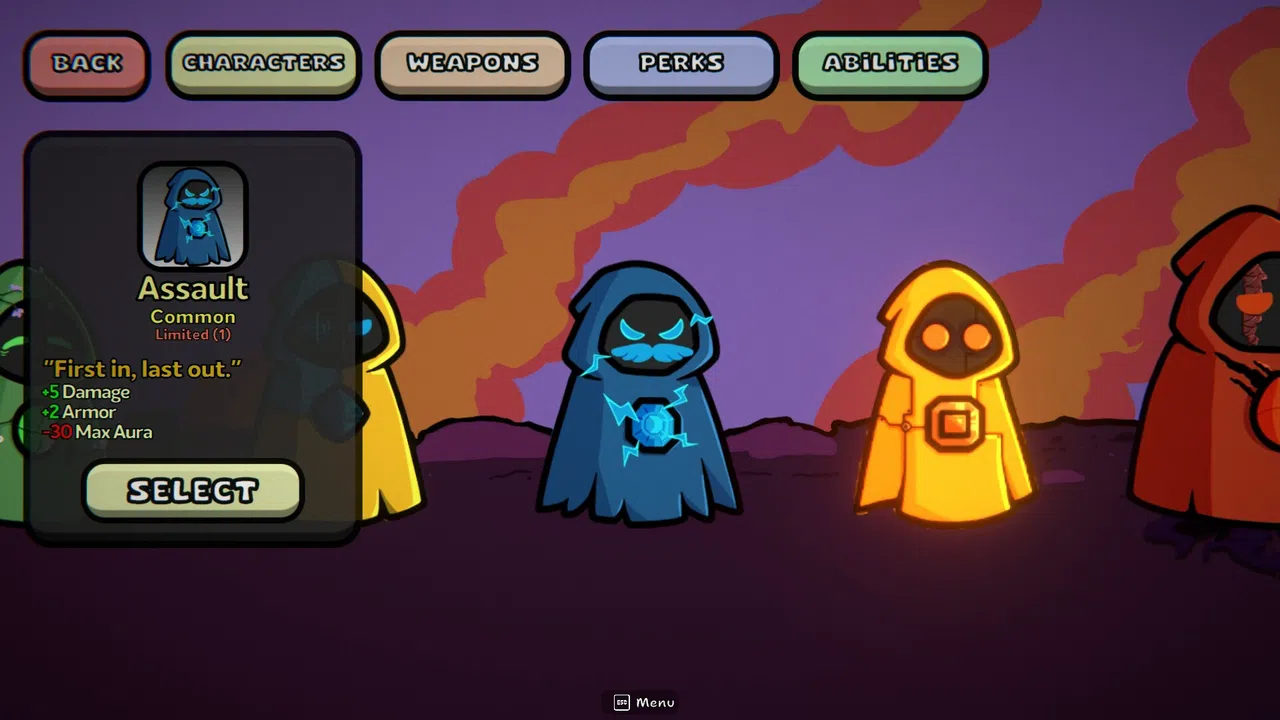 Blessed Screenshot 1