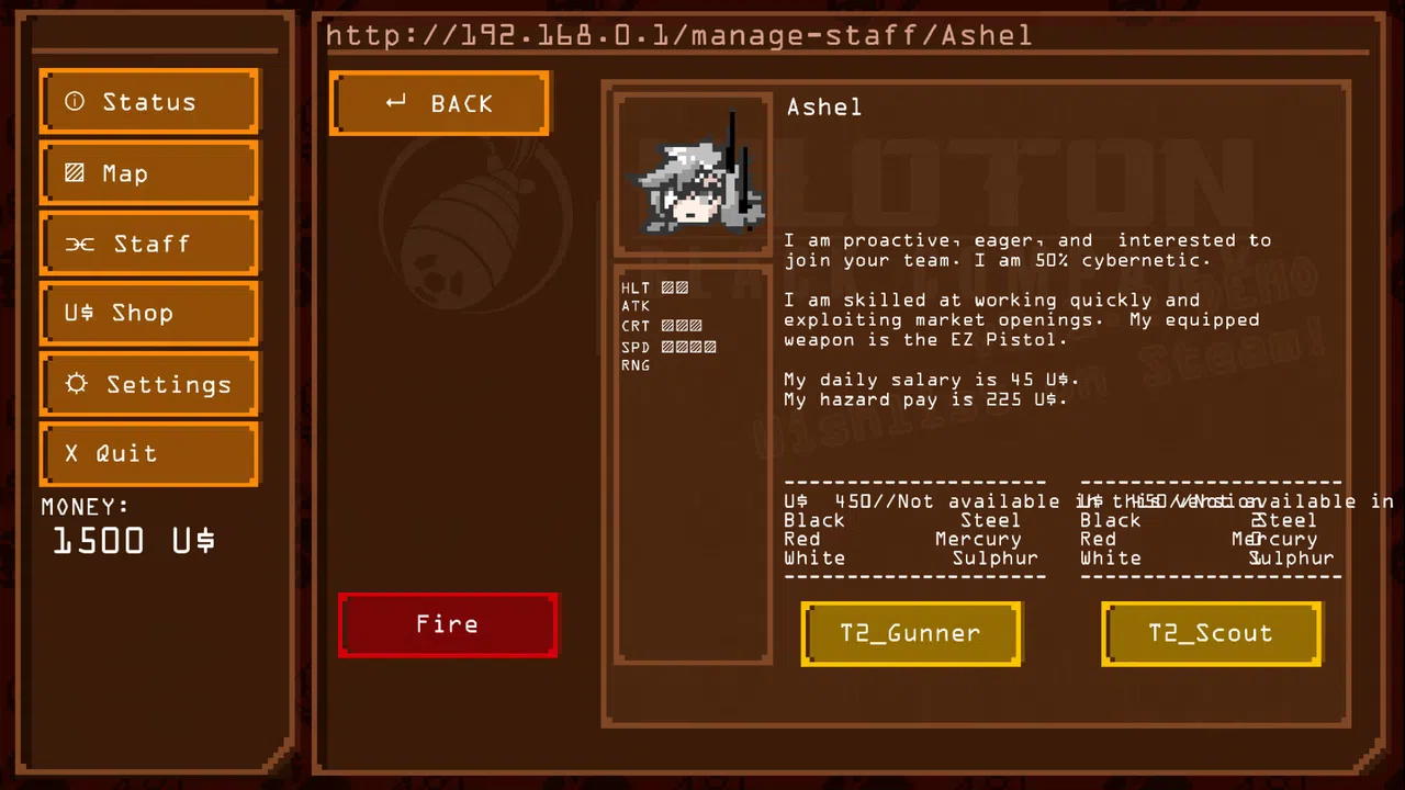Kiloton: Black Company Demo Screenshot 3