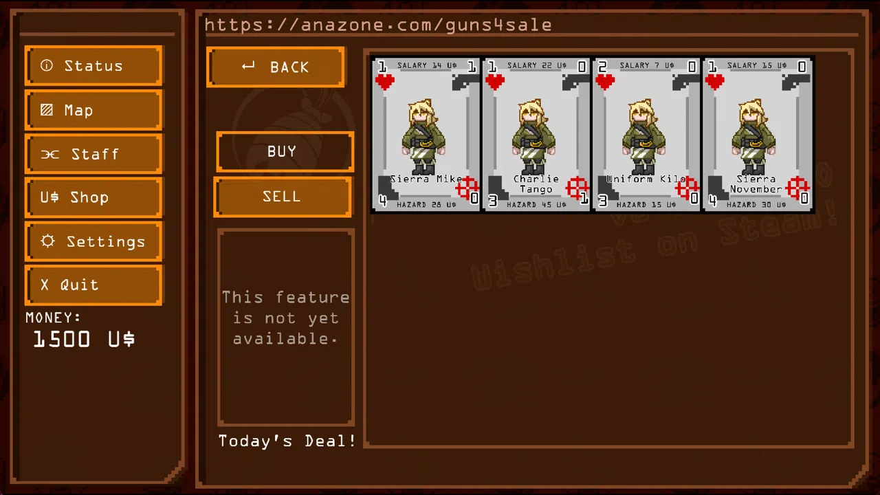 Kiloton: Black Company Demo Screenshot 0