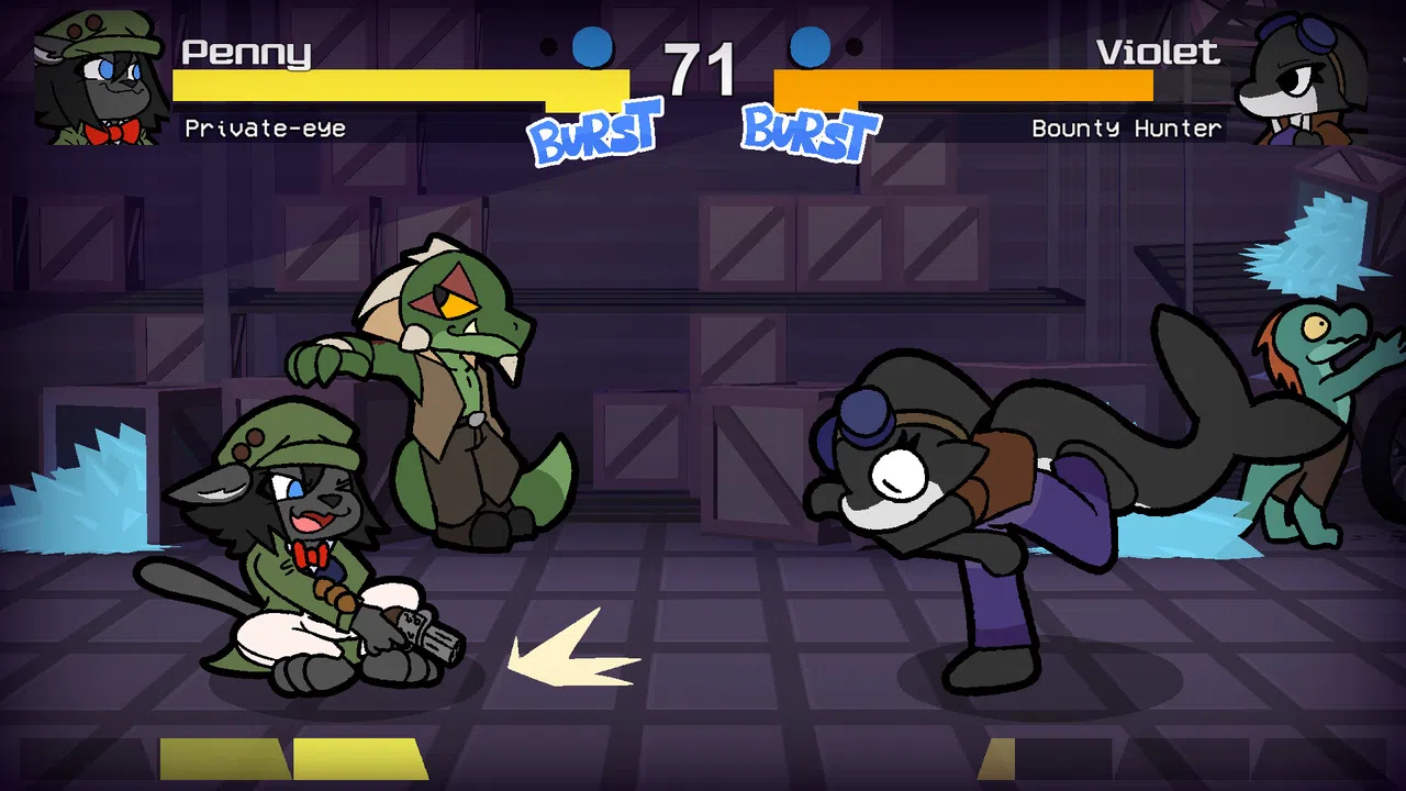 Blueblood Arena Screenshot 1