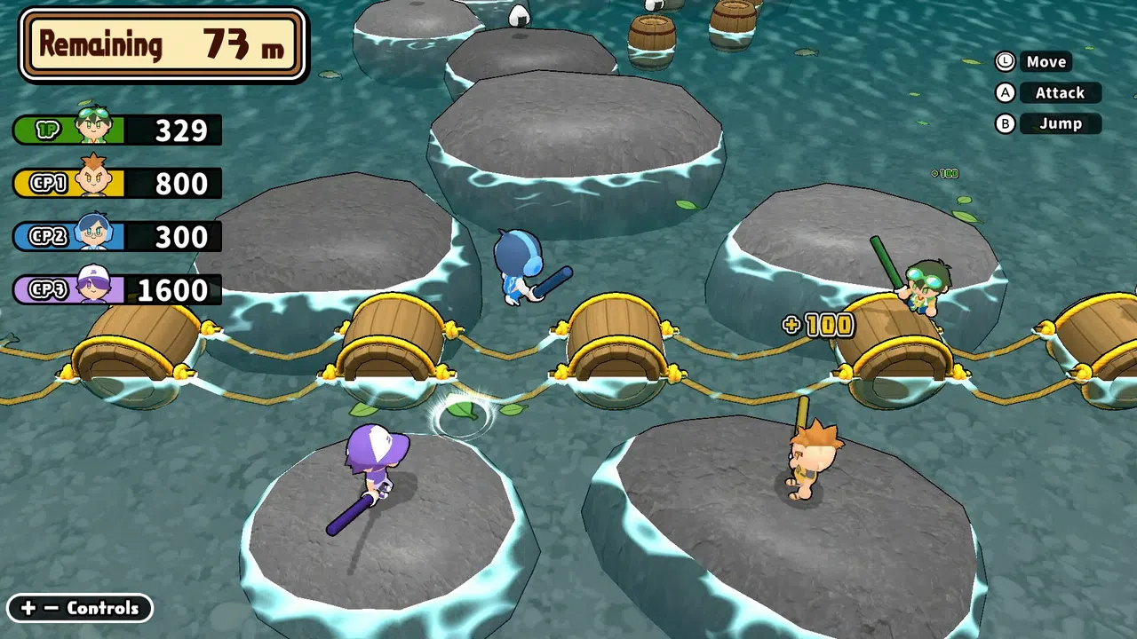 Our Exciting Summer Camp Screenshot 0