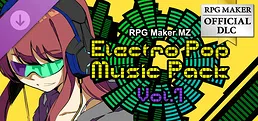 RPG Maker MZ - Electro Pop Music Pack Vol.1