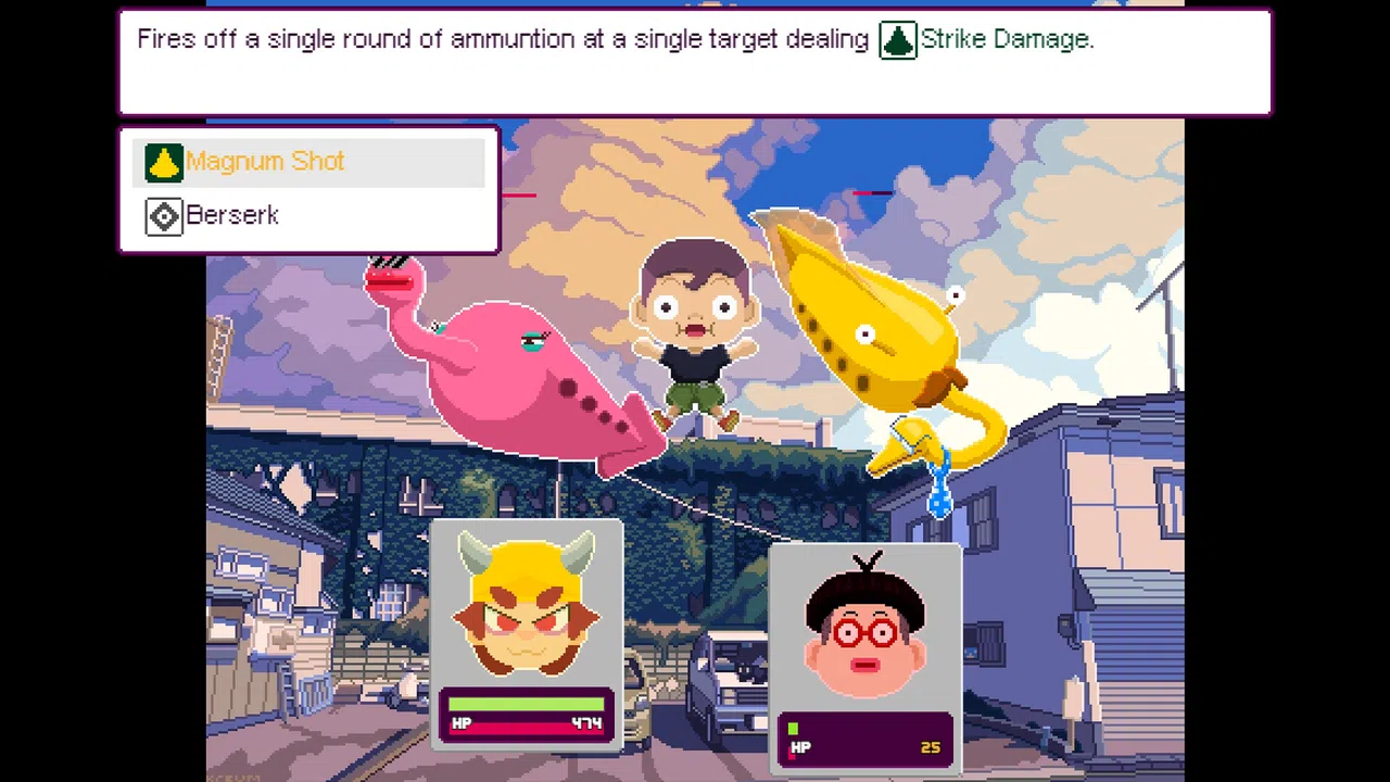 Kid Kharagma - Wermwood Demo Screenshot 2